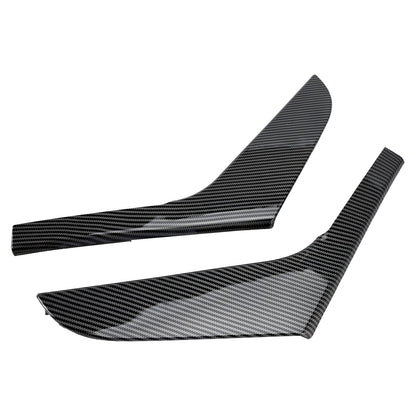 2 pezzi di rivestimento per maniglia interna della portiera sinistra e destra per VW Golf 6 MK6 2009-2013