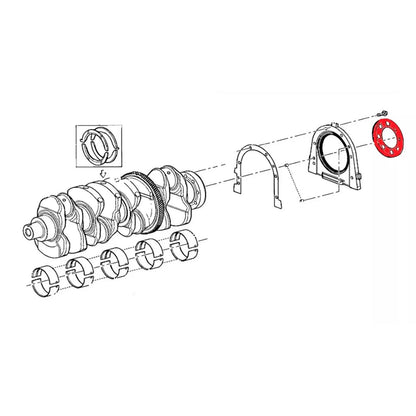 Puleggia albero motore pignone 68582742AA per Jeep Grand Cherokee 3.0 2014-2023