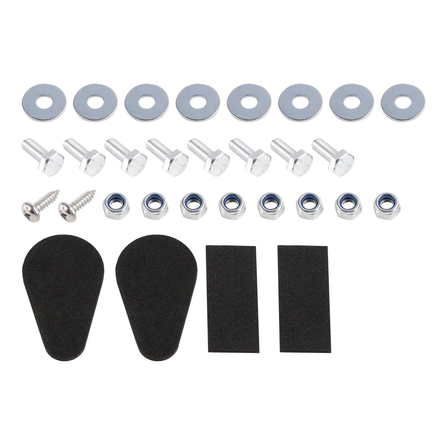 Scala per furgone Ford Transit Medium Roof Van 2014-2024 in acciaio inossidabile 093TM