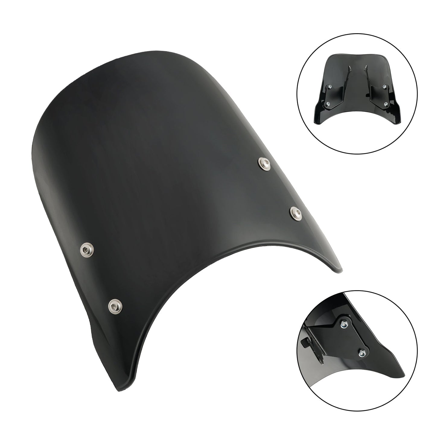 Parabrezza Husqvarna Vitpilen 401/Svartpilen 401 2019-2023