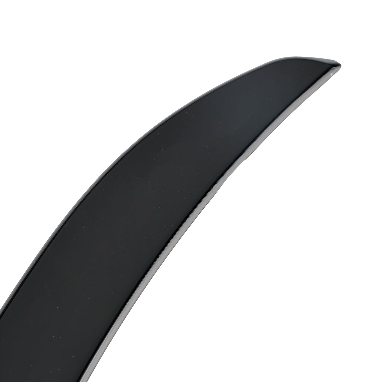 Spoiler posteriore nero lucido per BMW Serie 5 G30 Berlina M5 Style 2017-2023