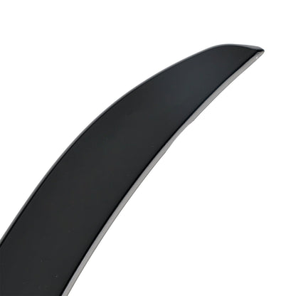 Spoiler posteriore nero lucido per BMW Serie 5 G30 Berlina M5 Style 2017-2023