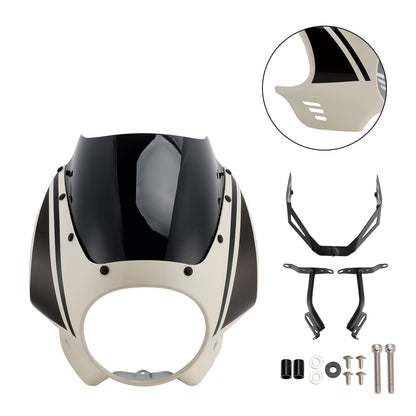 Cupolino parabrezza Yamaha XSR900 2022-2025