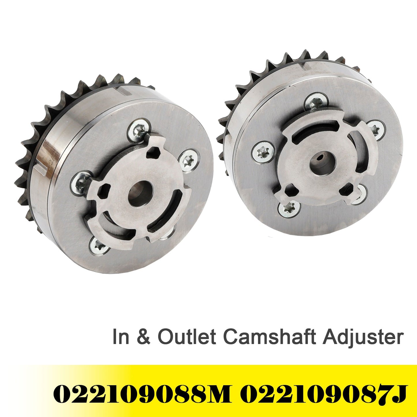 Regolatore albero a camme in ingresso e in uscita VW Audi 2.8 3.2 V6 022109087J 022109088M