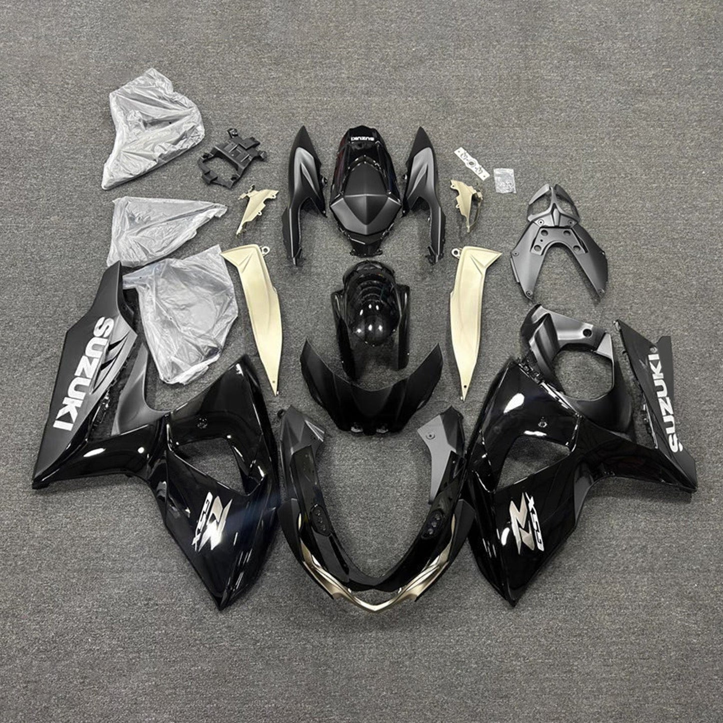 Kit carenatura iniezione plastica ABS per Suzuki GSXR1000 2009-2016 K9