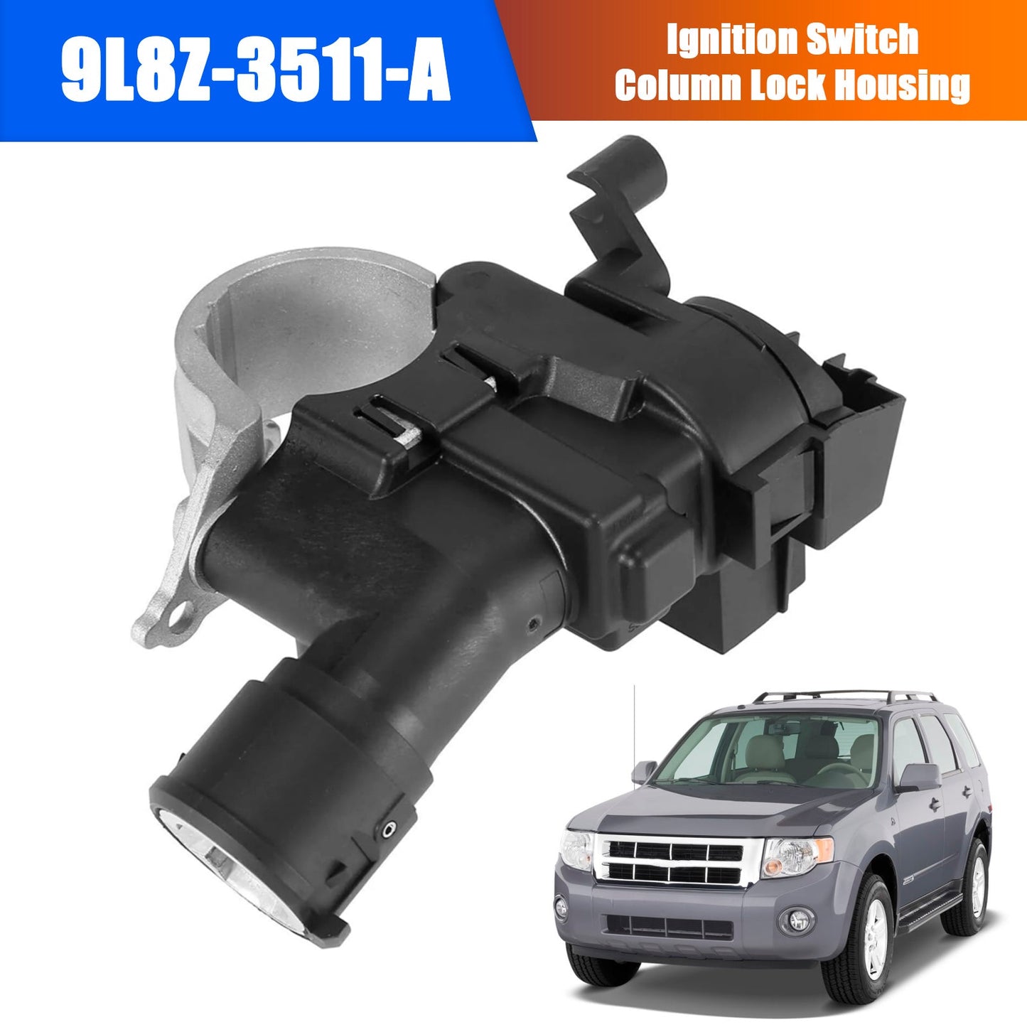 Alloggiamento blocco piantone interruttore accensione Ford Escape 2008-2012 9L8Z-3511-A 989-01 ZZDB66160