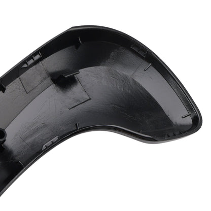 Set base+copertura maniglia interna porta anteriore sinistra Renault Fluence 2009-2015, nero