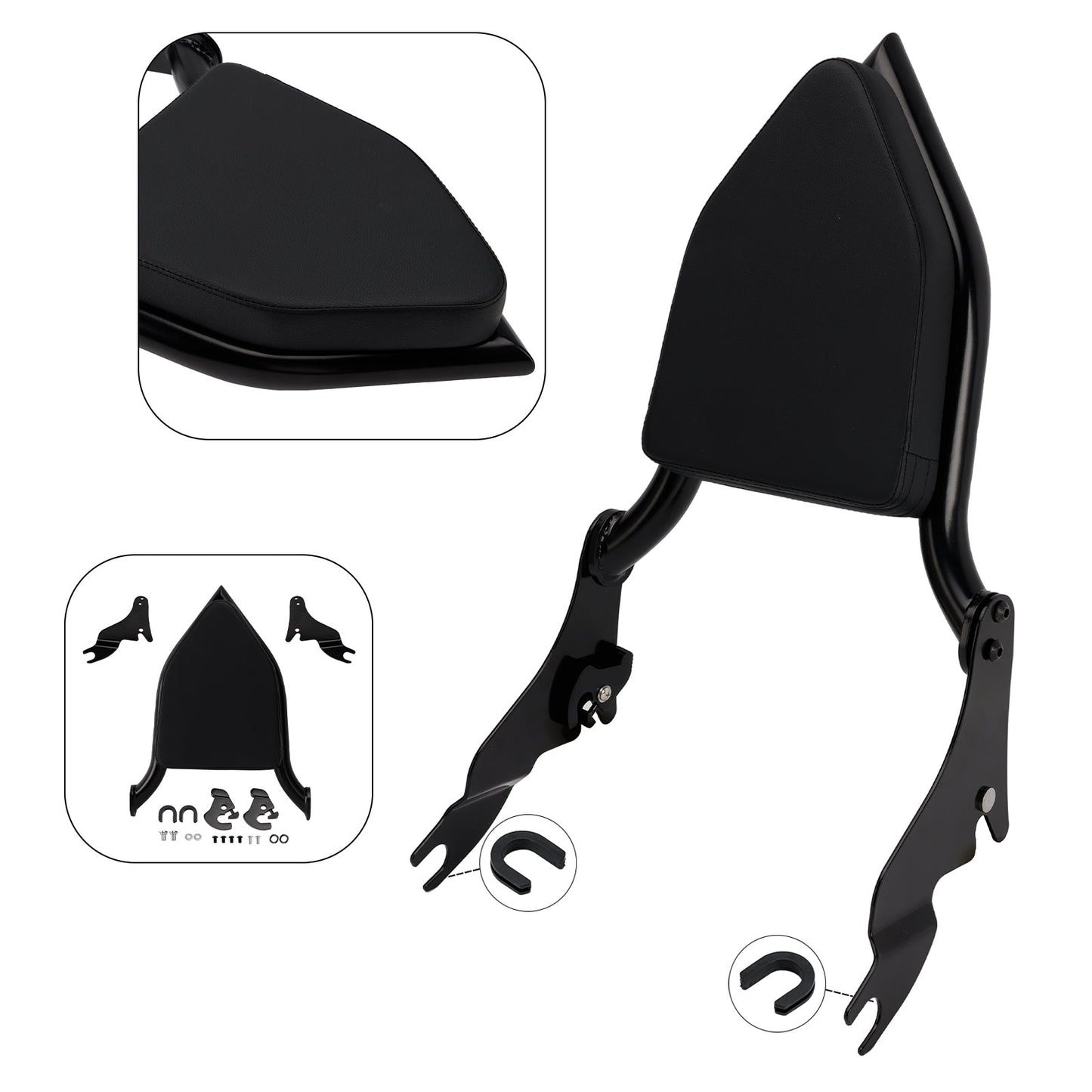 Schienale Sissy Bar passeggero ROAD GLIDE ULTRA FLTRU 2011-2013, 2016-2019