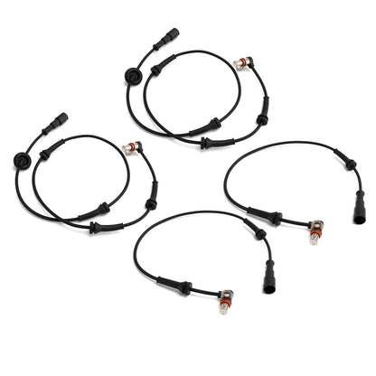 4 sensori di velocità ruota ABS per Land Rover Discovery 4.0 TAR100060 TAR100070
