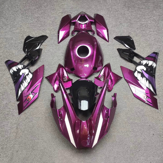 Kit carenatura iniezione ABS adatto per Kawasaki Ninja H2 2015-2022