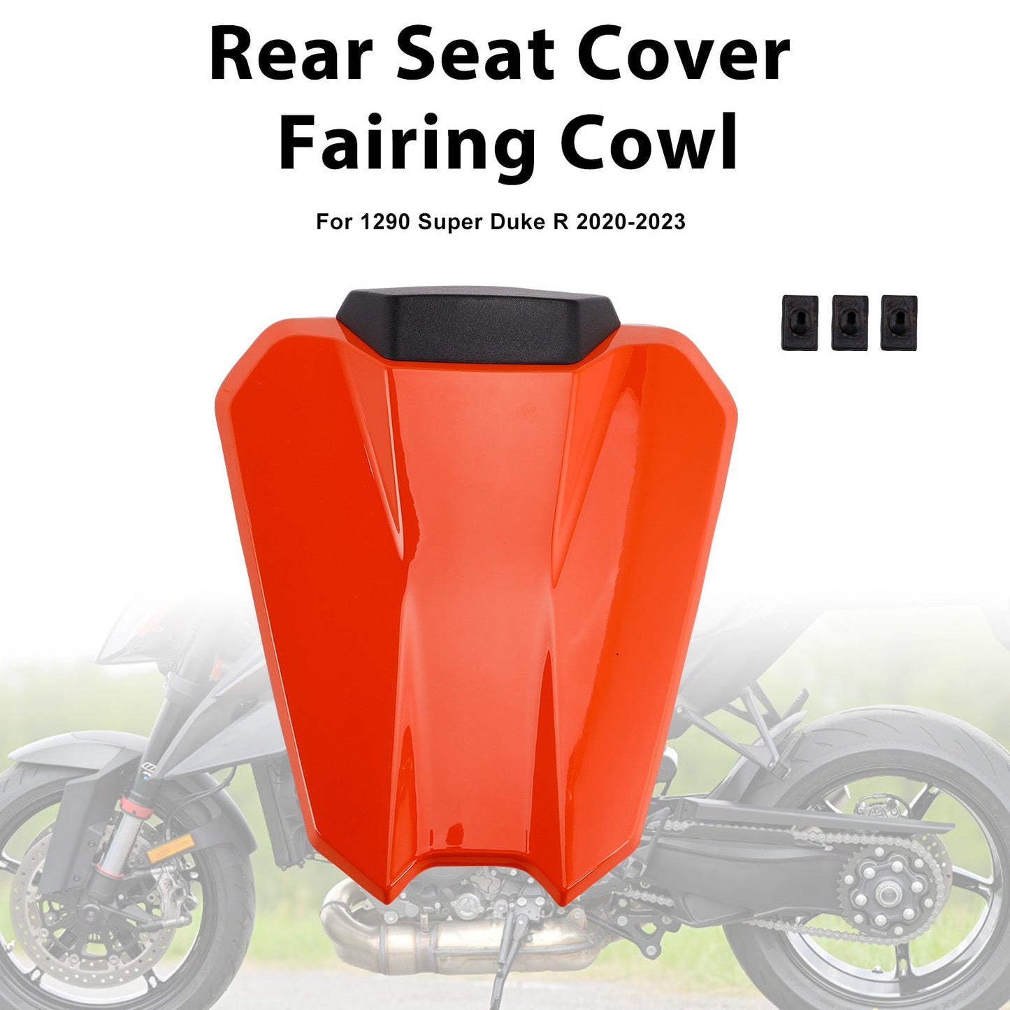 2020-2023 Per 1290 Super Duke R Copertura sedile posteriore cupolino