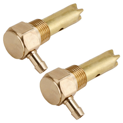 2 tubi flessibili con diametro interno di 5/16"" e attacco singolo per sfiato serbatoio carburante 20560284 per Kenworth Volvo