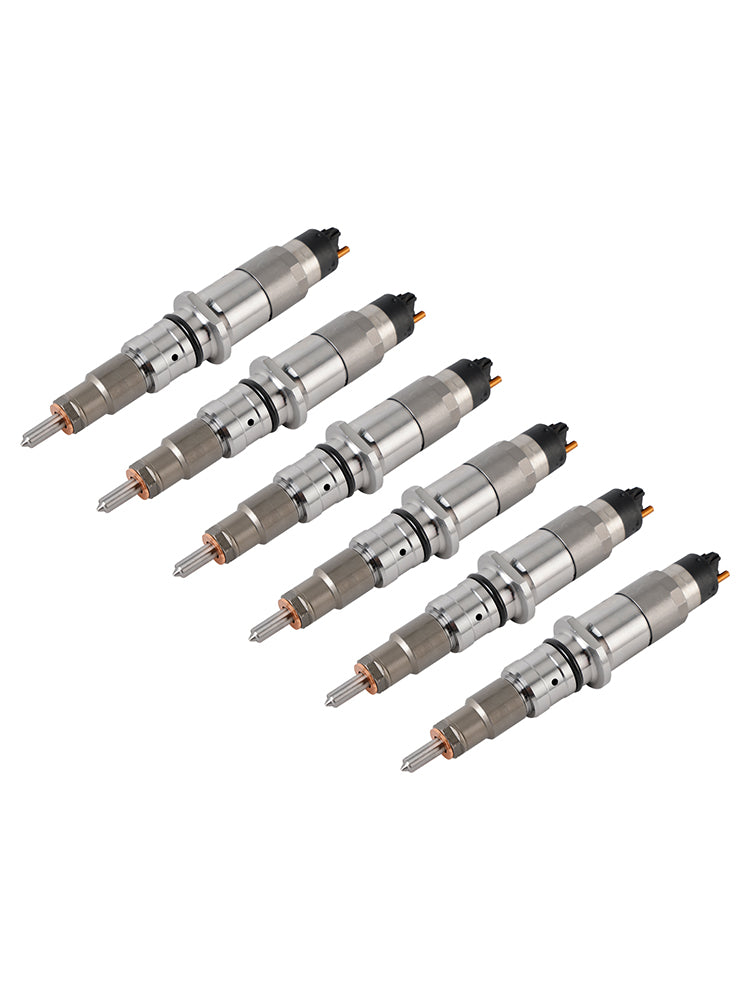 6 pezzi iniettori di carburante per motore Komatsu PC200-8 Cummins QSB6.7 0445120231 5263262