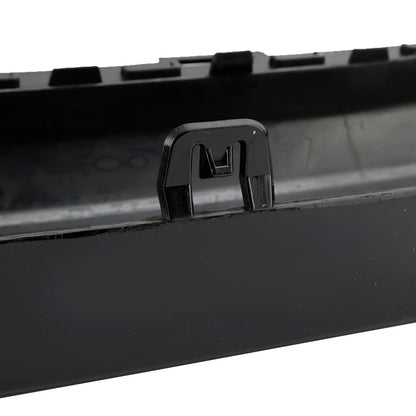 51117337791 Copri targa anteriore nero lucido Per MINI  Cabrio F57 Cooper S 11/14-12/21