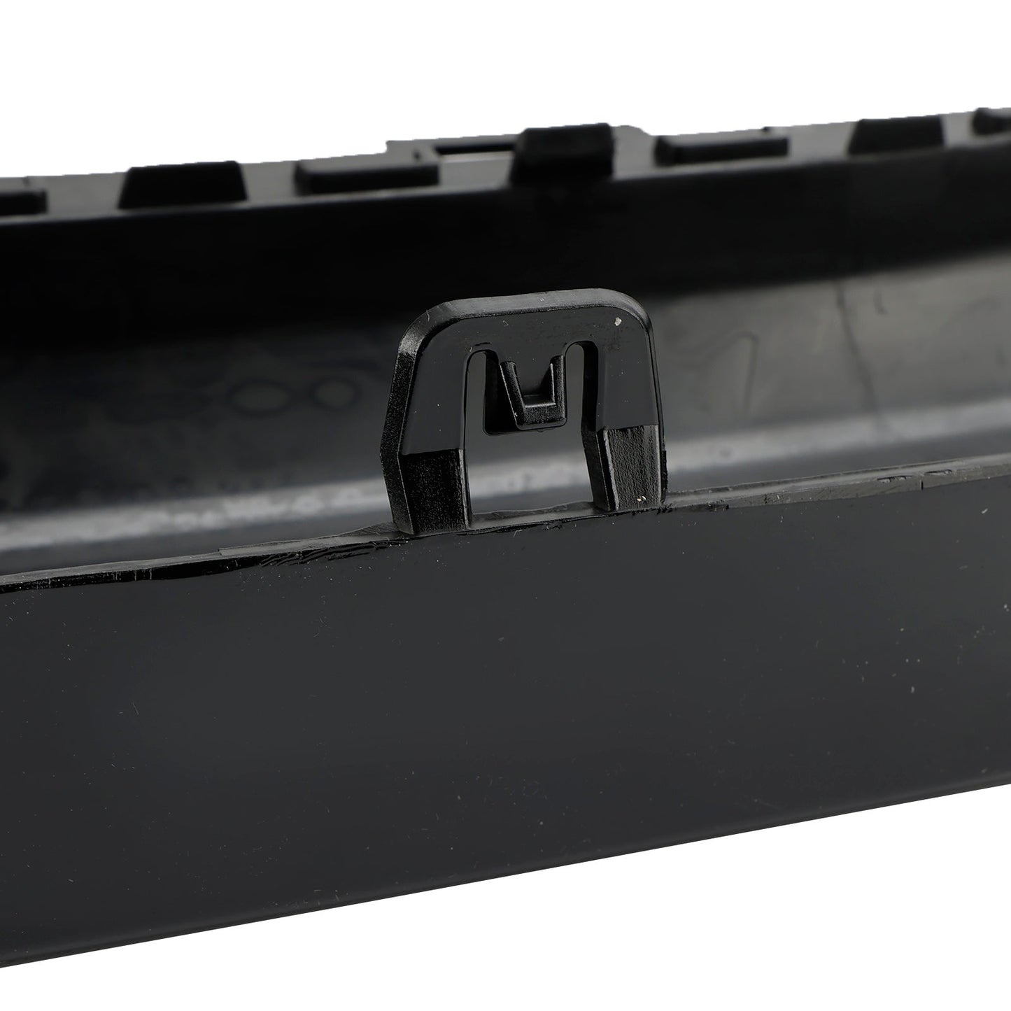 Copri targa anteriore nero lucido Per Mini F55 Cooper S 09/13-12/21 51117337791