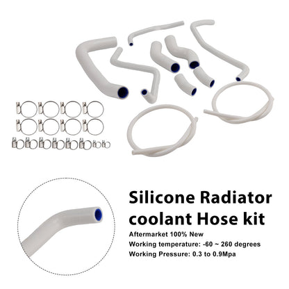 Tubo flessibile del liquido di raffreddamento del radiatore in silicone Suzuki SV 650 SV650 2016-2025