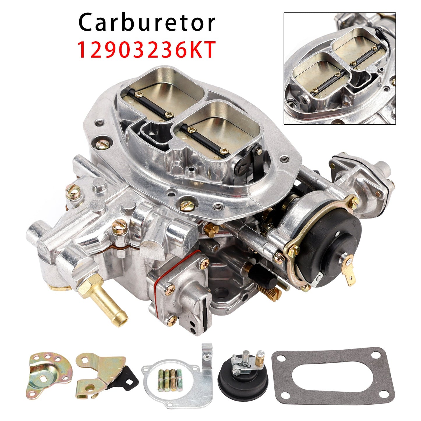 Kit carburatore progressivo DFEV 32/36 completo 12903236KT per VW Tipo 1