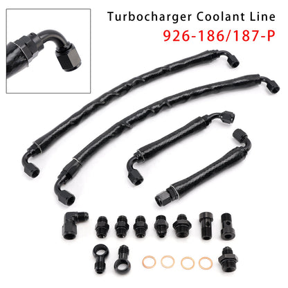 926-186/187-P per kit di aggiornamento della linea di raffreddamento del turbocompressore Lincoln Navigator 2015-2017