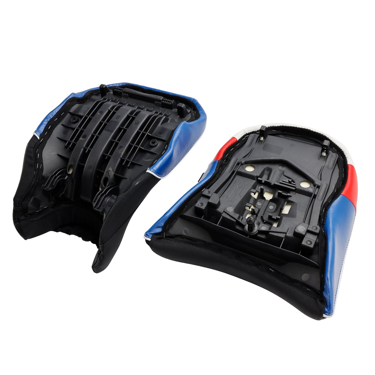 Sella passeggero completa per BMW R1250GS/GS ADV 2019-2023, blu