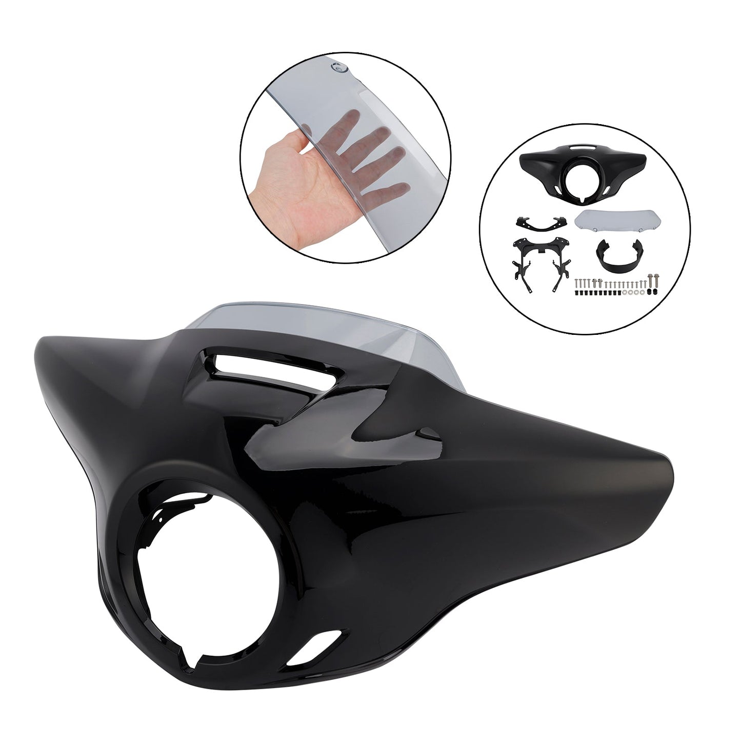 Parabrezza per HONDA CM1100 2021-2024, copertura per cupolino
