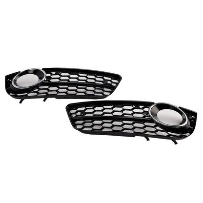 Griglia di copertura fendinebbia anteriore a nido d'ape Audi A5 2007-2011 2 pezzi 1522024