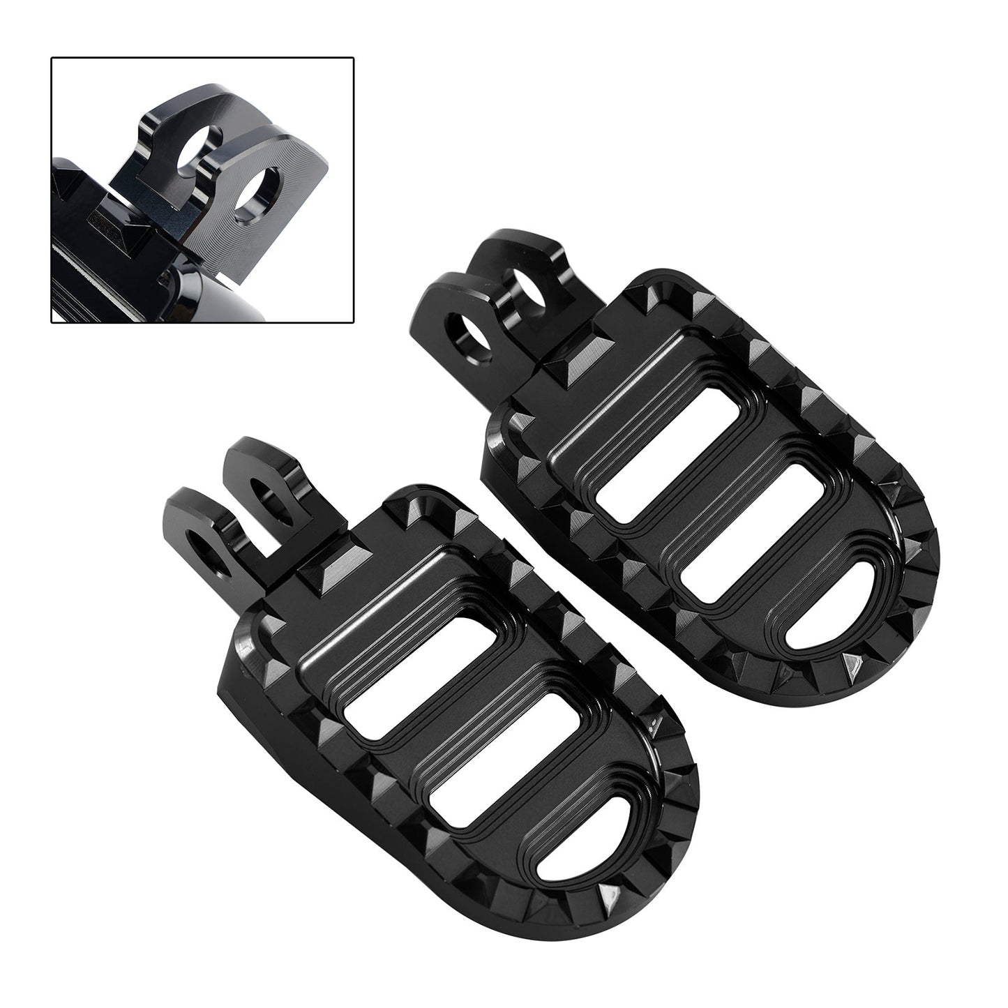 Pedane anteriori pedane adatte per KAWASAKI Vulcan S 650 2016-2023/Vulcan S 650 Cafe 2018-2023