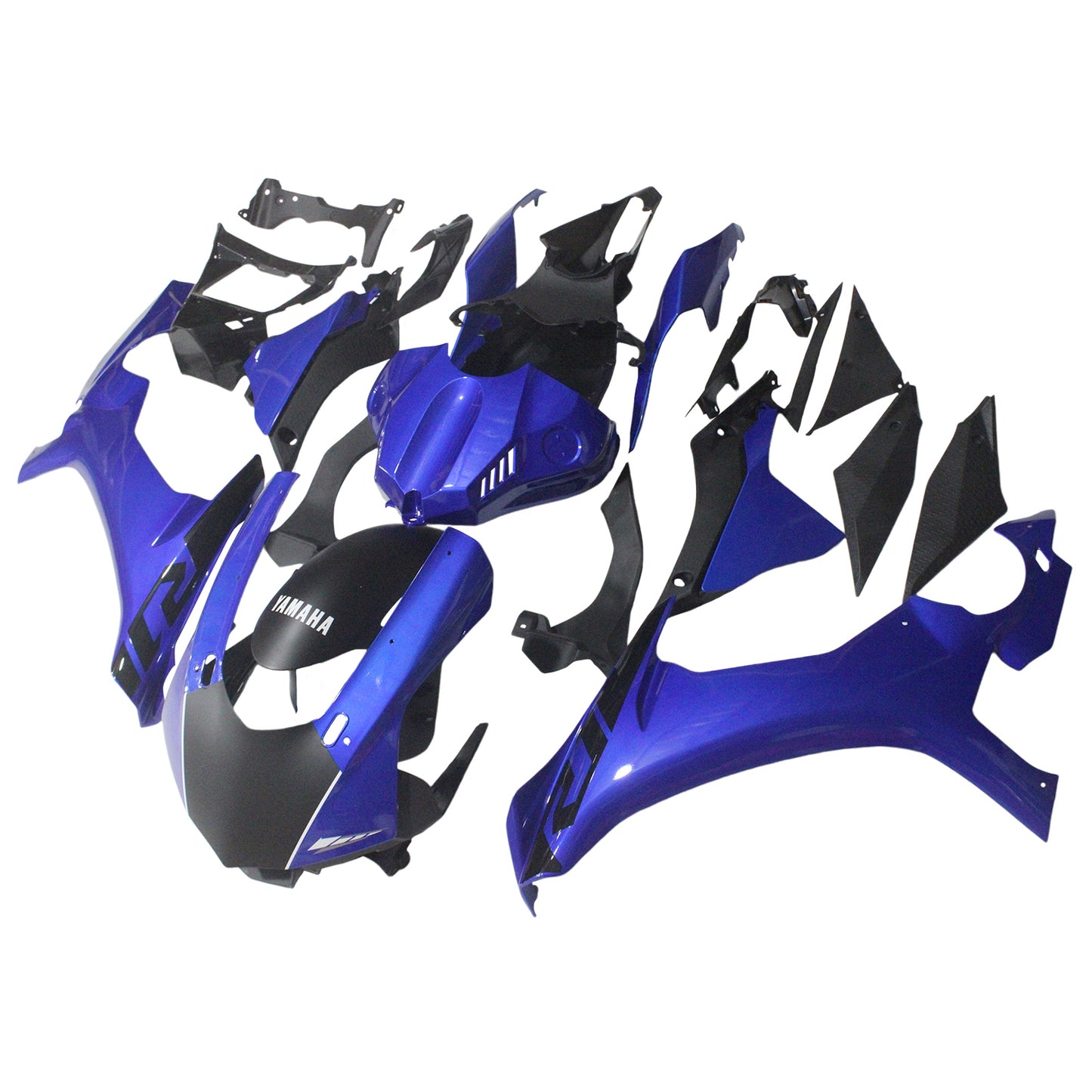 Kit carenatura BODYWORK ABS di plastica per Yamaha YZF 1000 R1 2015-2019