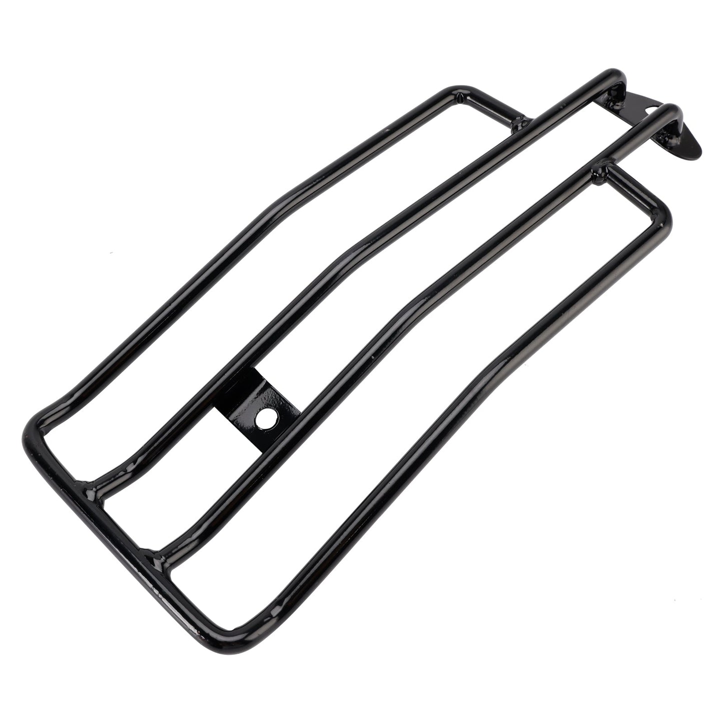PORTAPACCHI POSTERIORE SOLORACK NERO PER SPORTSTER XL883 XL1200 1985-2003