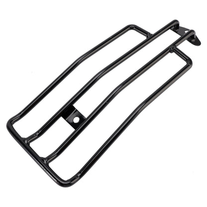 PORTAPACCHI POSTERIORE SOLORACK NERO PER SPORTSTER XL883 XL1200 1985-2003