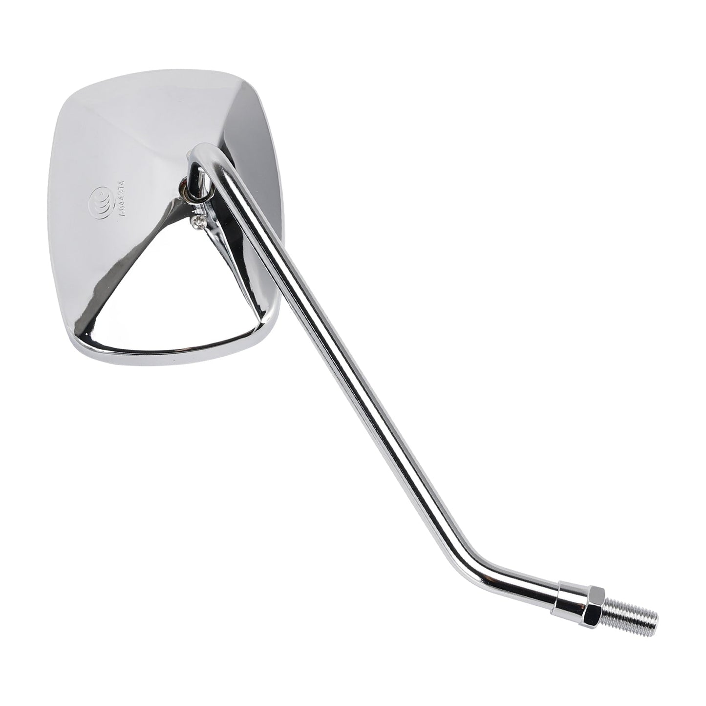 Set specchietti retrovisori cromati da 10 mm per Piaggio Beverly 125 250 2004 2005 06 07 08