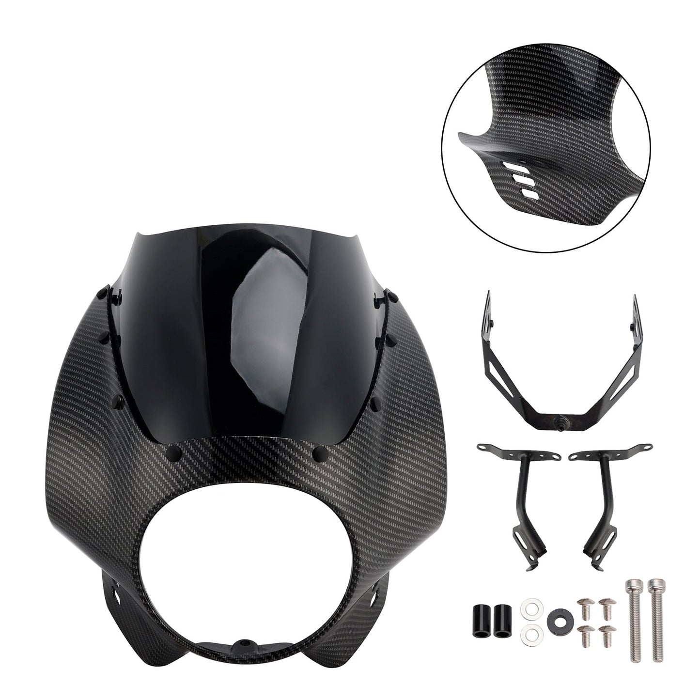 Cupolino parabrezza Yamaha XSR900 2022-2025
