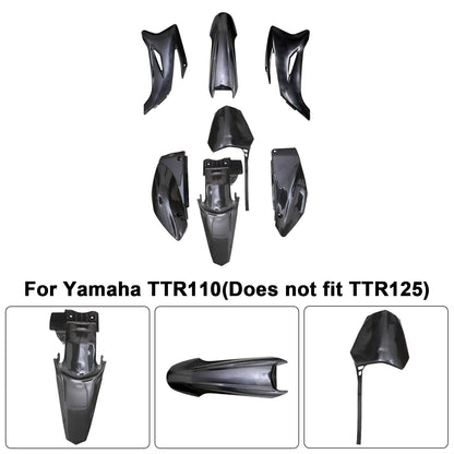 Kit plastiche per carrozzeria Yamaha TTR110 2008-2022 DIRT BIKE, carenatura parafango