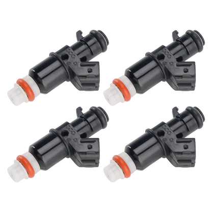 Iniettore di carburante 4 pezzi 16450-RWK-003 adatto per Honda HR-V 2016-2022 adatto per Honda Civic