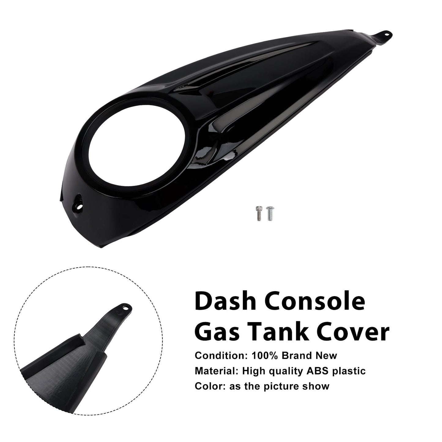 Copertura del serbatoio del carburante per console del cruscotto per Touring Road Glide / Street Glide 2023-2025
