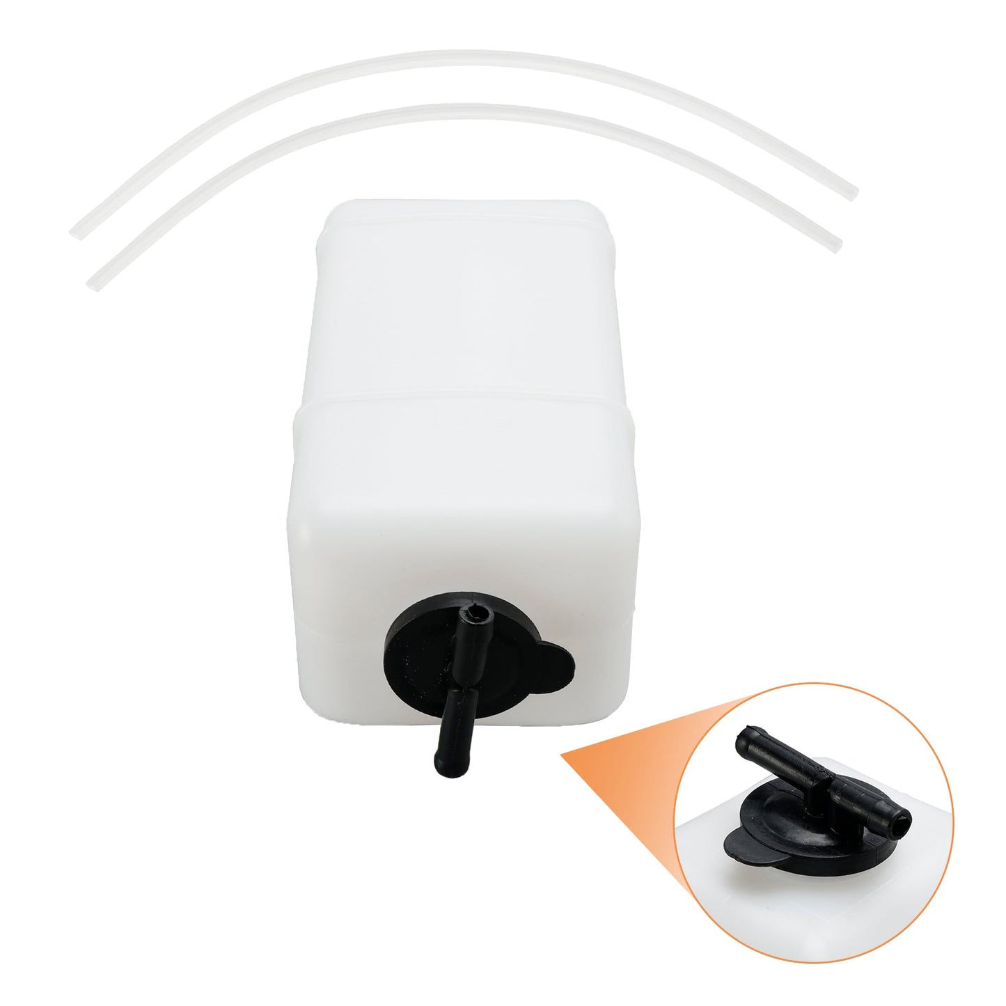 37410-88603 Serbatoio di troppo pieno Radiatore per Kubota L3408 L4508