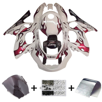 1996-2007 Yamaha YZF 600R Thundercat Kit carena iniezione Carrozzeria Plastica ABS