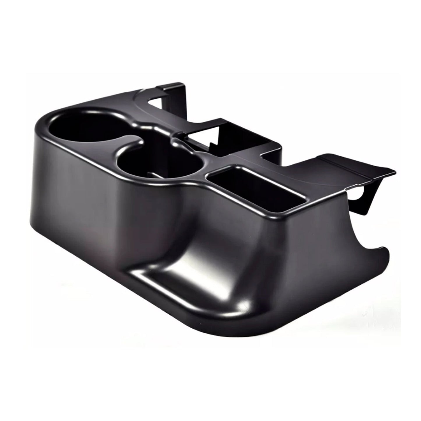 Portabicchieri per console centrale, nero opaco, per Dodge Ram 1500, 2500, 3500, 2003-2012