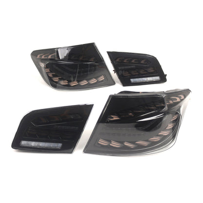 Gruppo ottico posteriore a LED fumé BMW Serie 5 5F10 F18 M5 L&amp;R 2010-2016