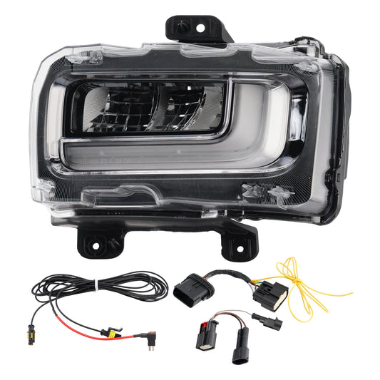 Faro fendinebbia anteriore sinistro a LED per Ford F150 2024-2025, codice RL3415A254AC RL3Z15201A