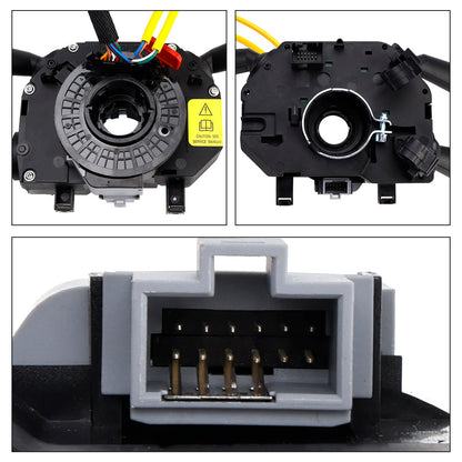Interruttore piantone sterzo completo per Fiat Punto Evo Abarth 735471939 735521318