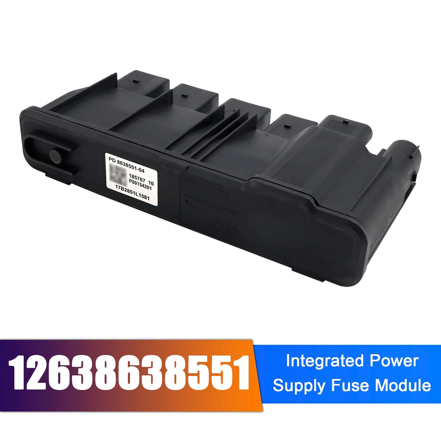 Modulo fusibile di alimentazione integrato IPS 12638638551 per BMW 430i F32 F30 2019