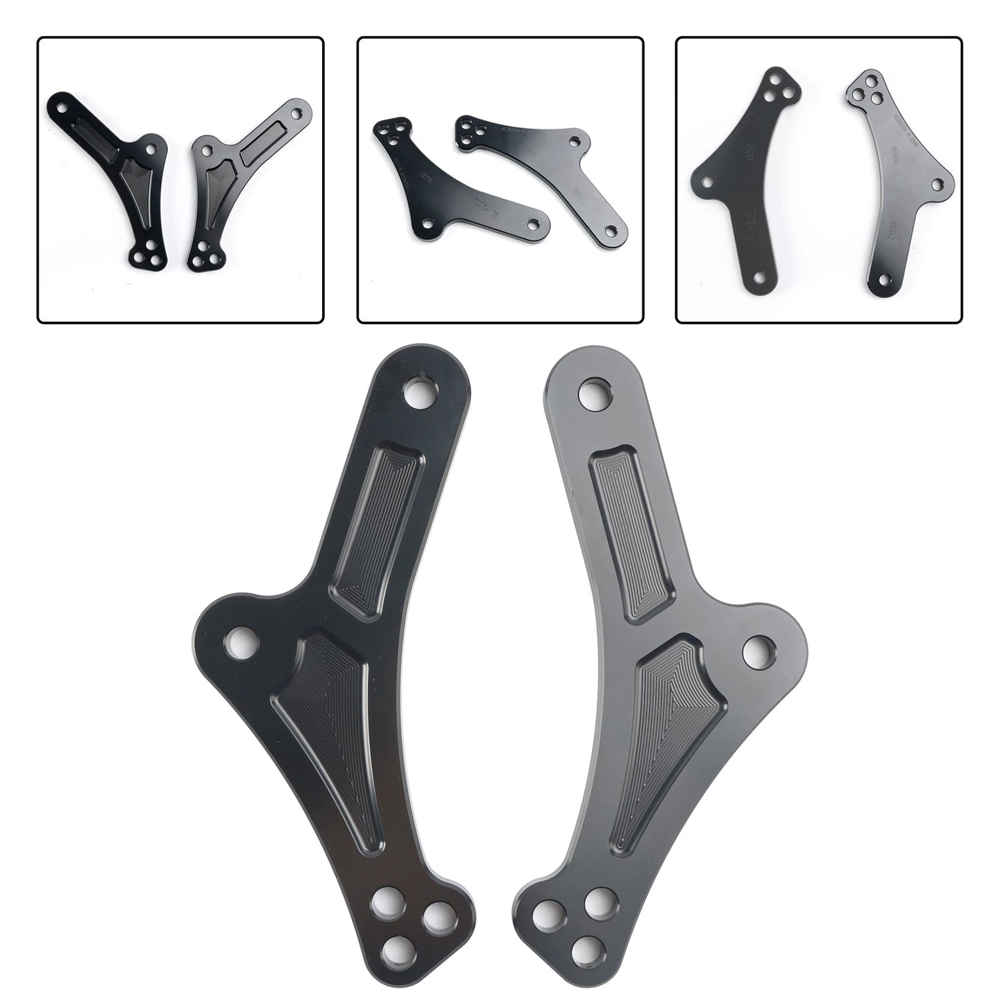 Collegamenti sospensione inferiori regolabili per kawasaki ZX-25R 2023-2024