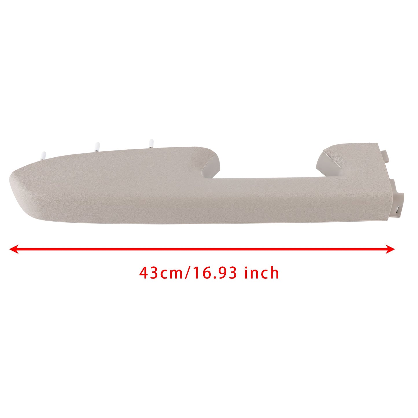 Kit di riparazione bracciolo anteriore grigio per Sierra 3500 HD 2010-2014 22818471