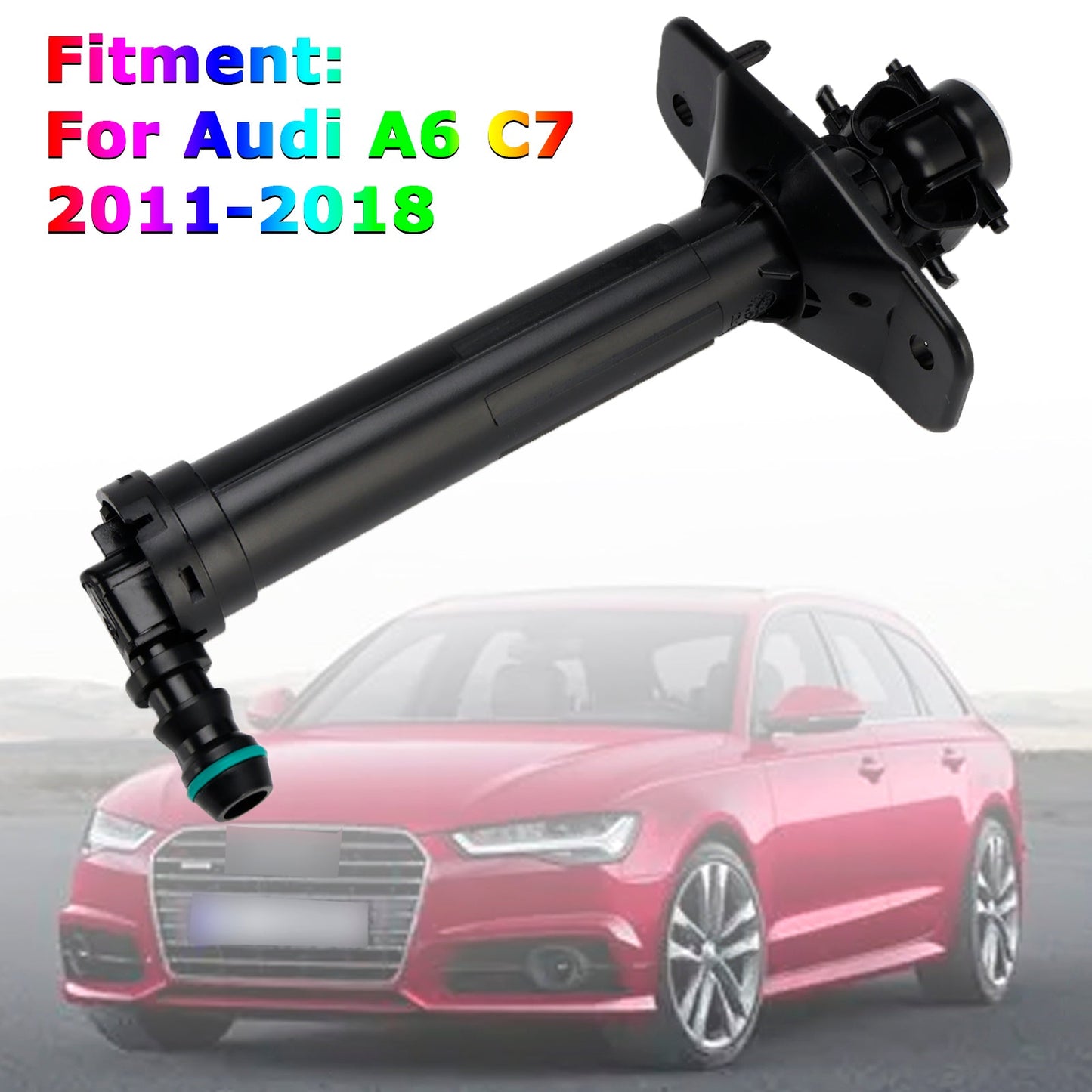 Ugello lavavetri anteriore destro Audi A6 C7 2011-2018 4G0955102