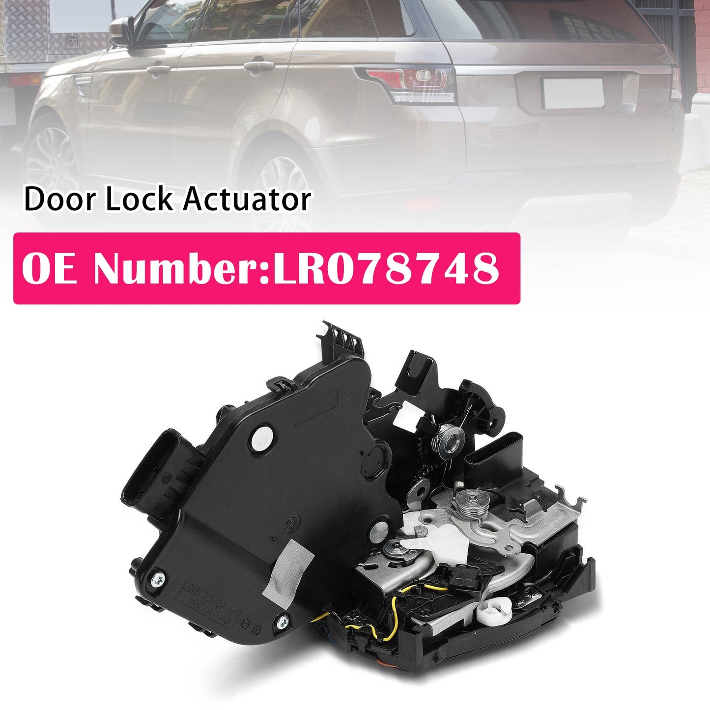 Attuatore serratura porta posteriore sinistra LR078748 per Land Rover Range Rover 2014-2022