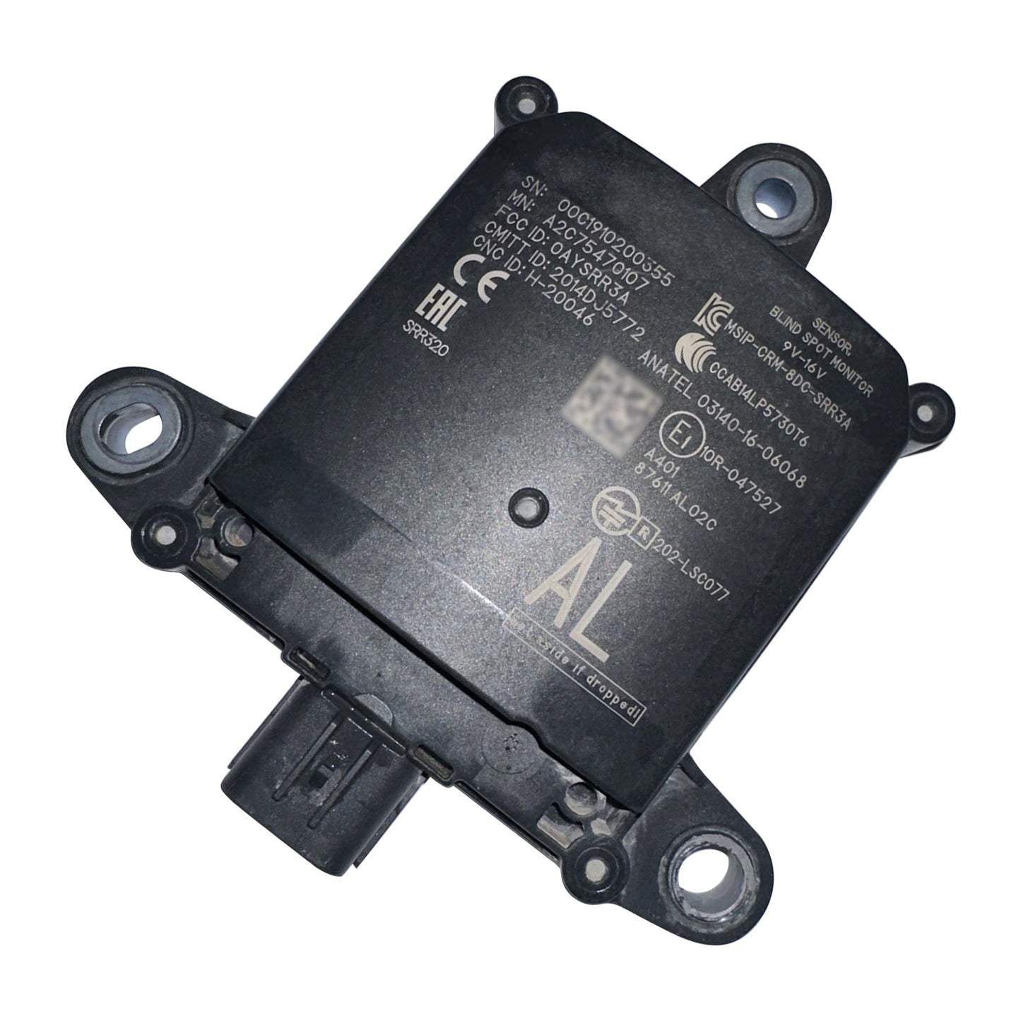 Modulo sensore radar per angolo cieco posteriore per Subaru Outback 2018-2019, codice 87611-AL02C