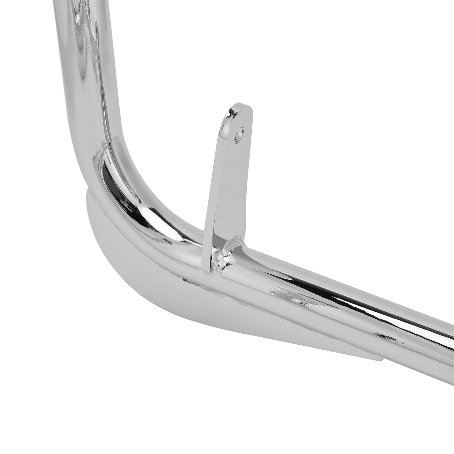 Gancio di traino per rimorchio adatto per Touring Electra Street Glide FLHX 2009-2023 argento