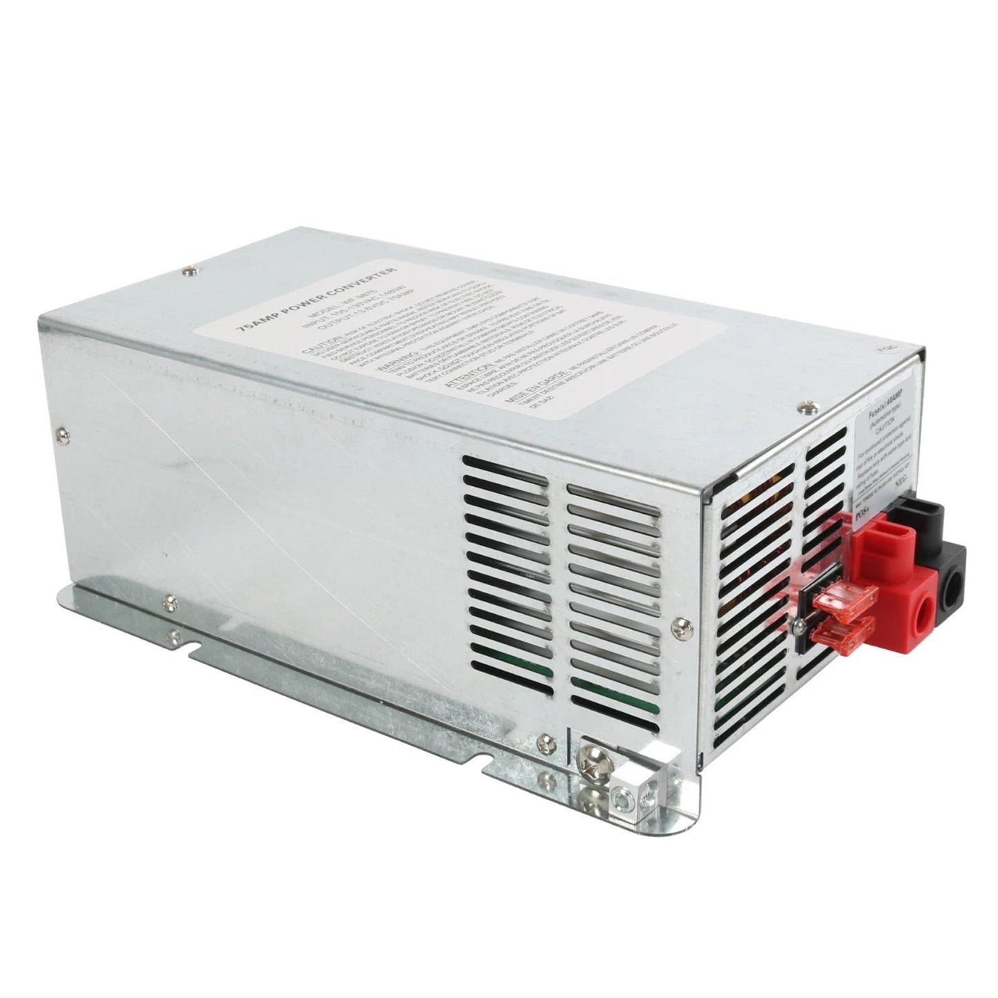 Caricabatterie convertitore WF-9875 da 75 Ampere con uscita CC, caricabatteria convertitore montato sul ponte