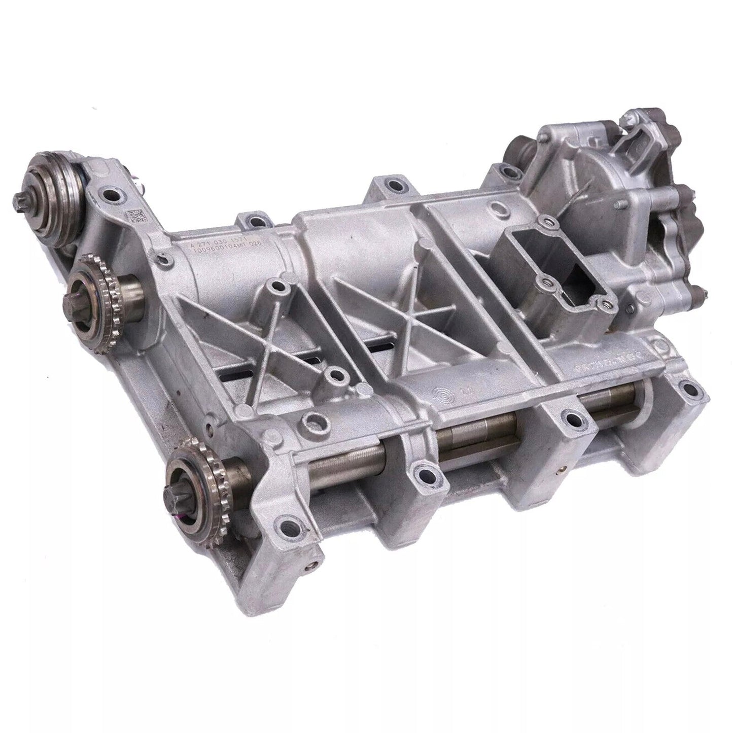 Pompa olio albero di bilanciamento Mercedes W204 C250 SLK250 M271 2012-2015 2710341003 2710301771
