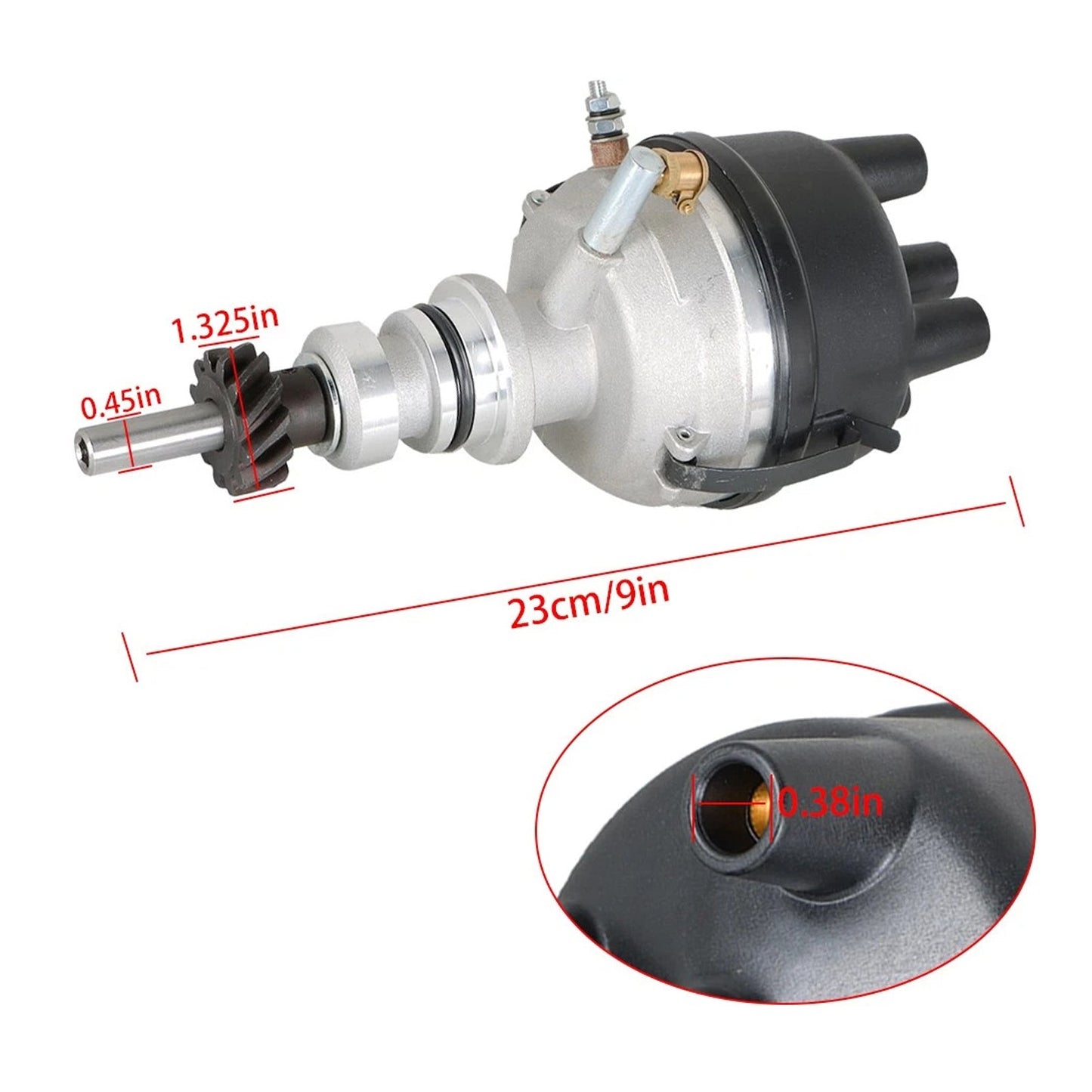 Distributore 86588846 per trattore Ford 600 700 800 900 500 501 601 701+